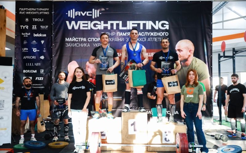 AVC Weightlifting «Сила нації» – турнір пам’яті Олександра Пелешенка в Києві