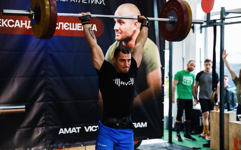 AVC Weightlifting «Сила нації» – турнір пам’яті Олександра Пелешенка в Києві