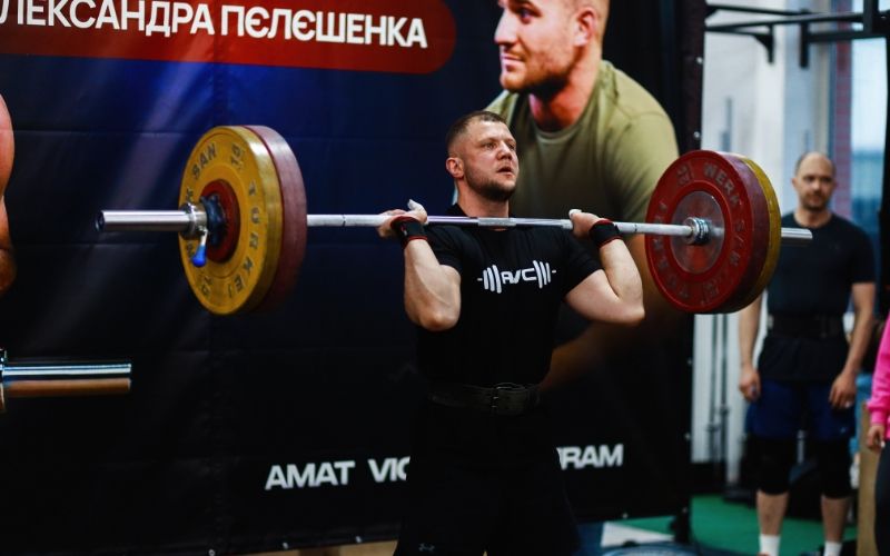 AVC Weightlifting «Сила нації» – турнір пам’яті Олександра Пелешенка в Києві
