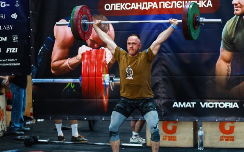 AVC Weightlifting «Сила нації» – турнір пам’яті Олександра Пелешенка в Києві